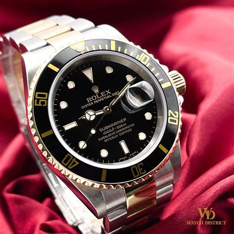 rolex submariner half gold|rolex 綠水鬼.